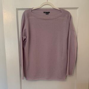 Vince Women's Soft Lilac Crew Neck Sweater - Size XS
